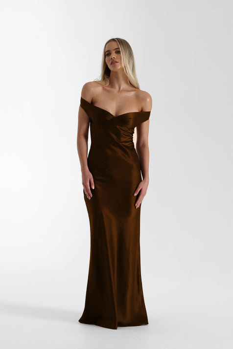 Elegantes Ballkleid Mit Kurzen Ärmeln Für Damen | Maxi
