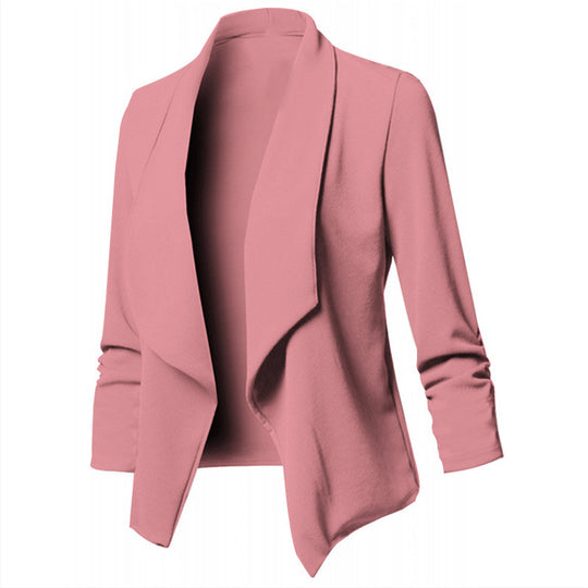 Stylischer Langarm Blazer Für Damen | Lässig