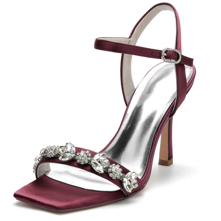 Damen Hochzeit Gast High Heels | Offener Zeh