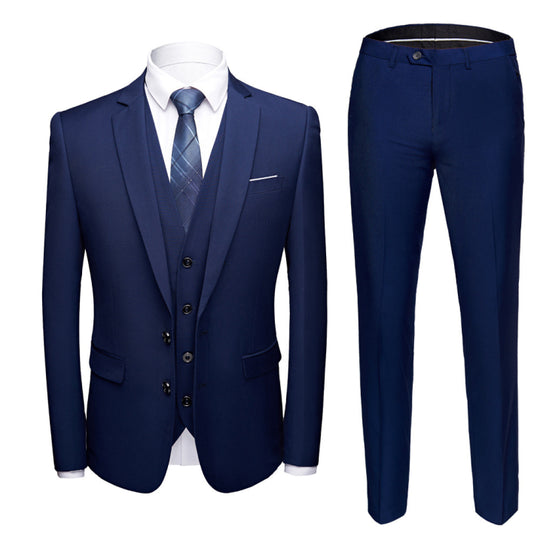Dreiteiliger Anzug für Herren | Business-Kleidung