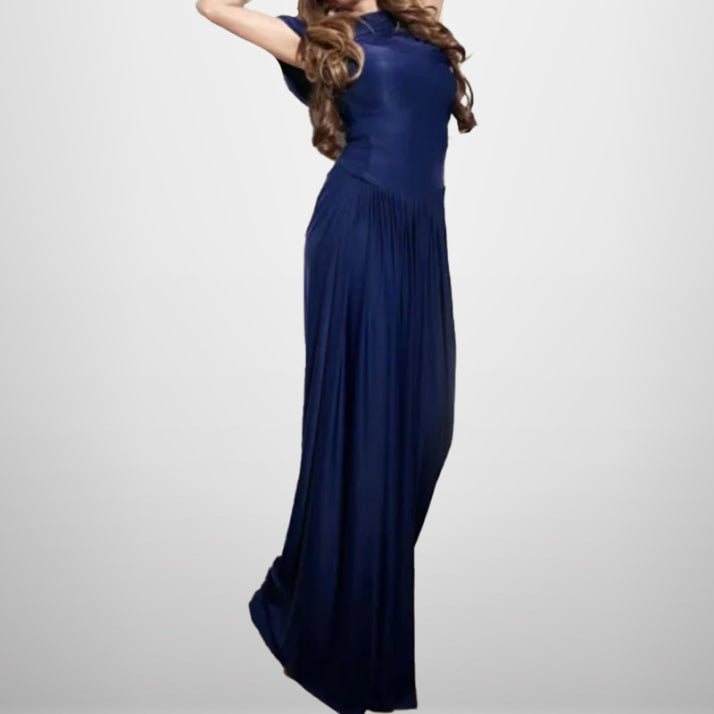 Elegantes Abendballkleid für Damen | Maxi