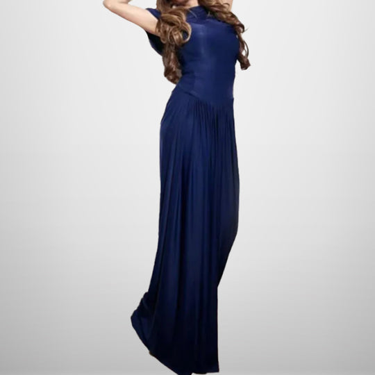 Elegantes Abendballkleid für Damen | Maxi