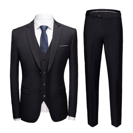 Dreiteiliger Anzug für Herren | Business-Kleidung