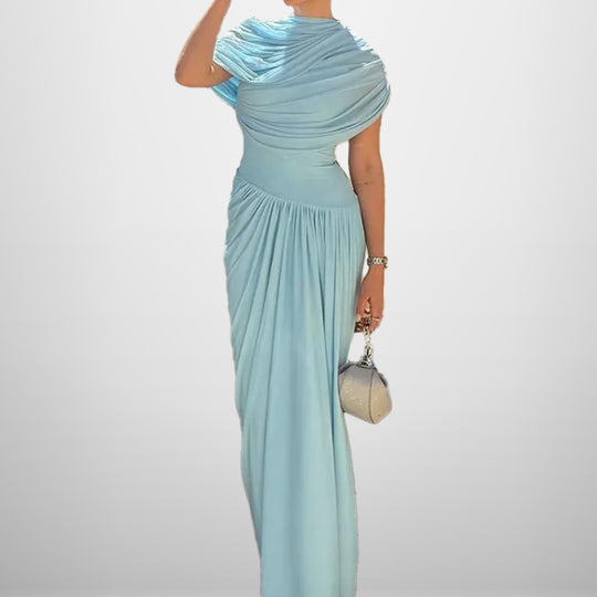 Elegantes Abendballkleid für Damen | Maxi