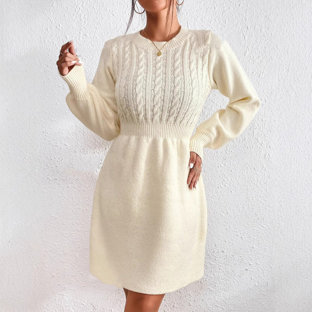 Stylisches Strickkleid für Damen | Mini