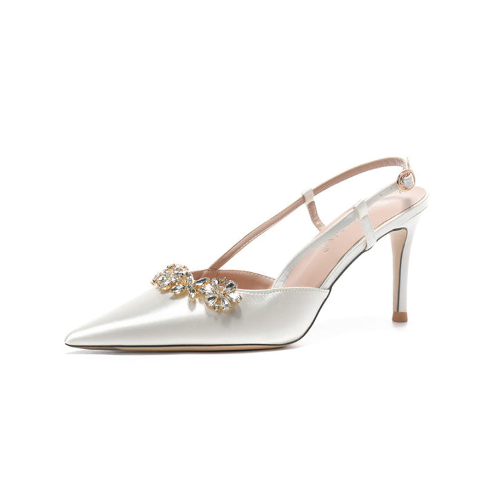 Damen Stilvolle Hochzeit Gast Absätze High Heels | Formelle