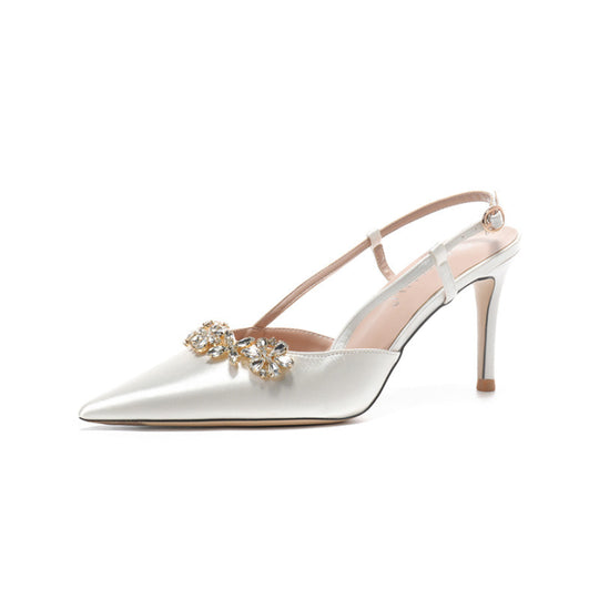 Damen Stilvolle Hochzeit Gast Absätze High Heels | Formelle