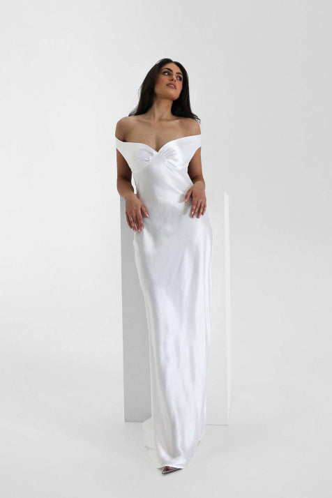 Elegantes Ballkleid Mit Kurzen Ärmeln Für Damen | Maxi