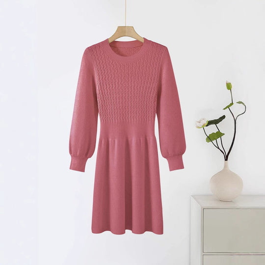 Stylisches Strickkleid für Damen | Mini