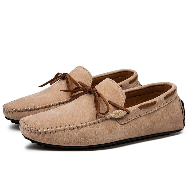 Herren Lässig Spitze Detail Hochzeitsgast Halbschuhe | Moc Zehe