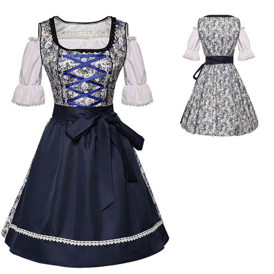 Damen Modernes Formelles Oktoberfest Dirndl Kleid | 2025