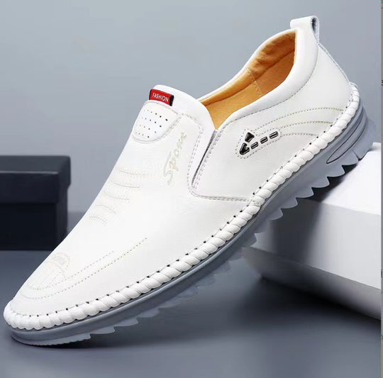 Herren Lässig Schlupf Hochzeit Gast Halbschuhe | Flache Zehe