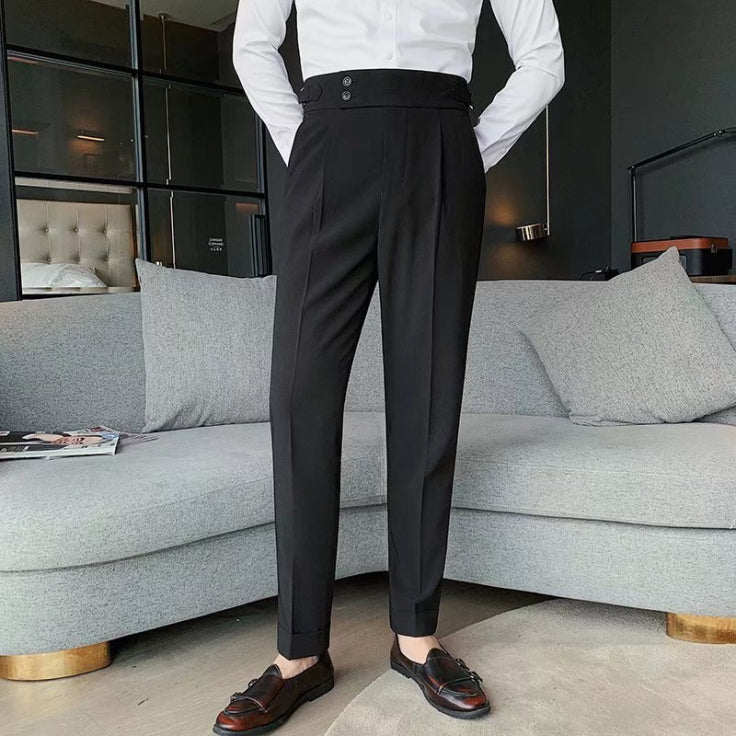 Herren Formelle Hosen | Hohe Taille