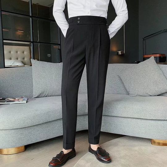 Herren Formelle Hosen | Hohe Taille
