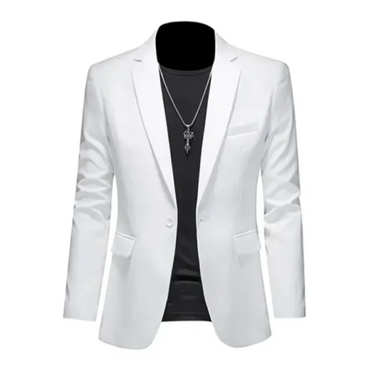 Herren Langarm Blazer Im Klassischen Stil | Moderne