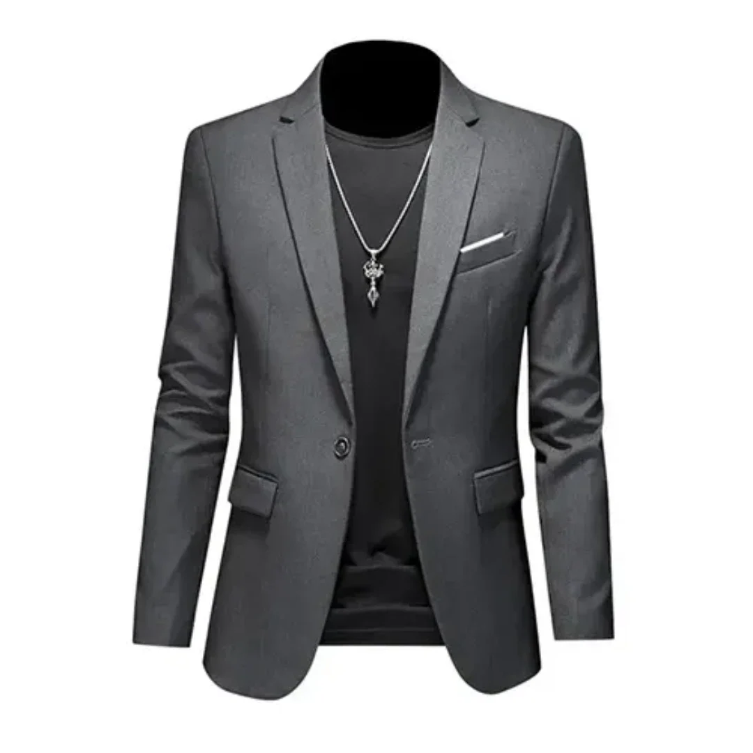 Herren Langarm Blazer Im Klassischen Stil | Moderne