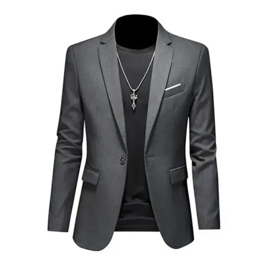 Herren Langarm Blazer Im Klassischen Stil | Moderne