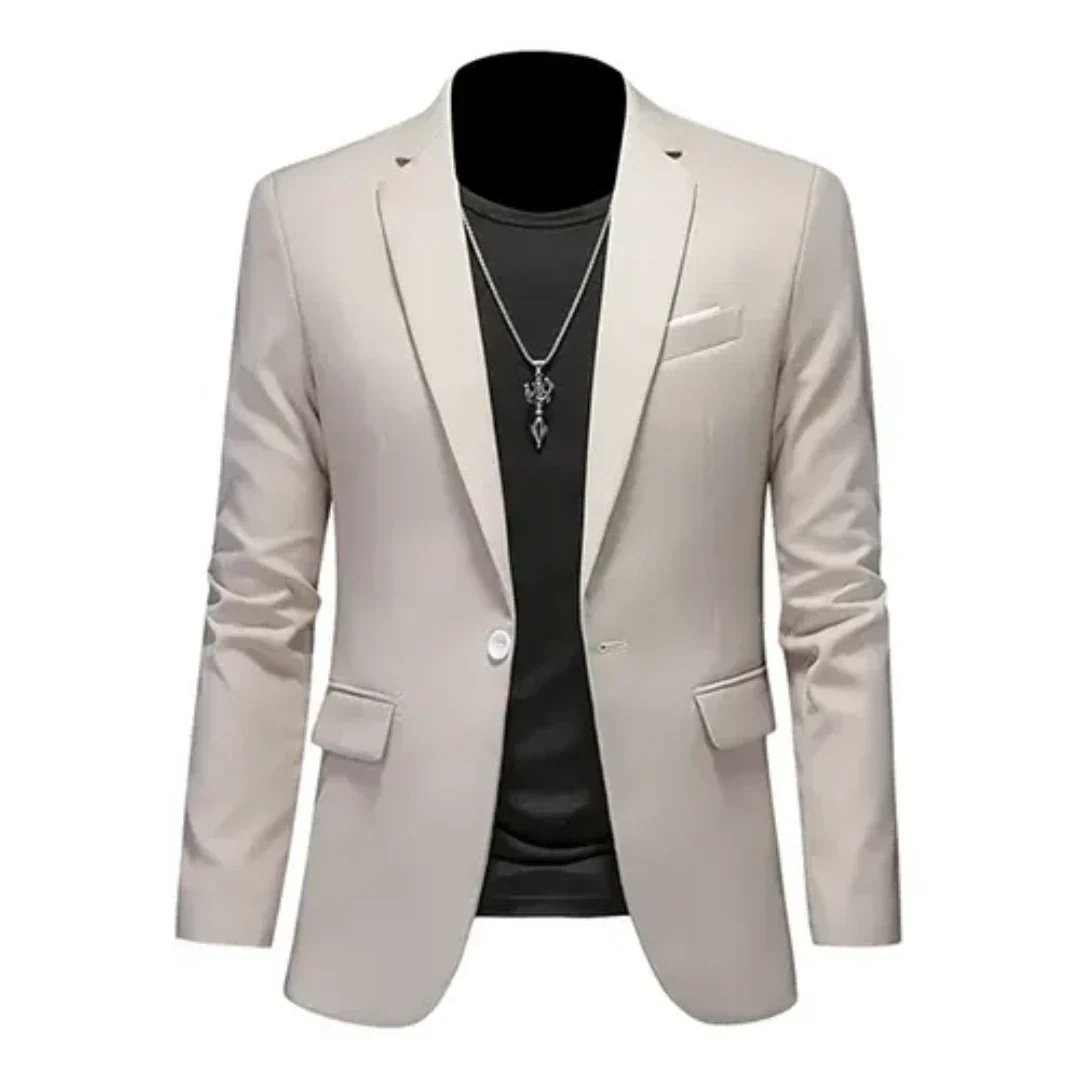 Herren Langarm Blazer Im Klassischen Stil | Moderne