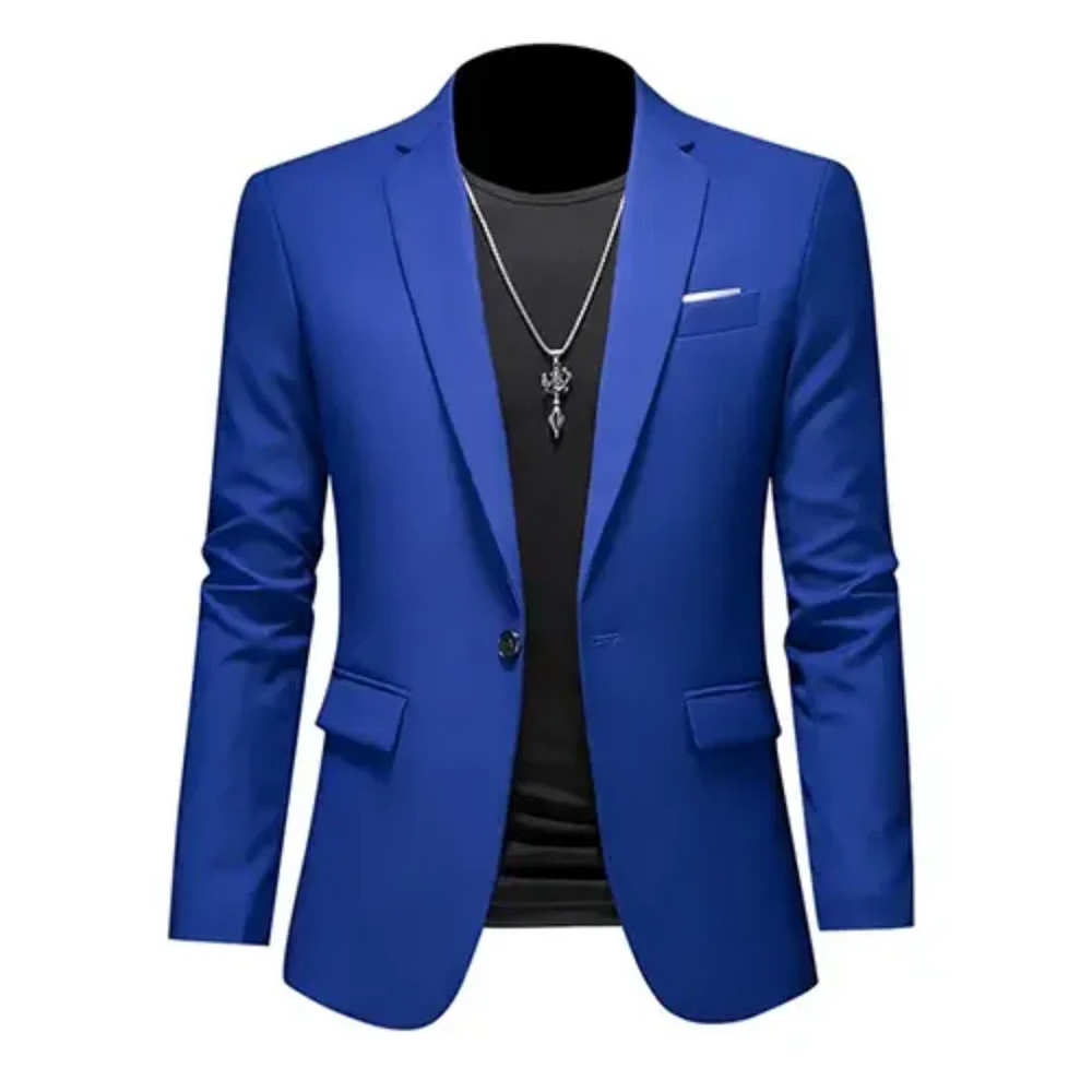 Herren Langarm Blazer Im Klassischen Stil | Moderne