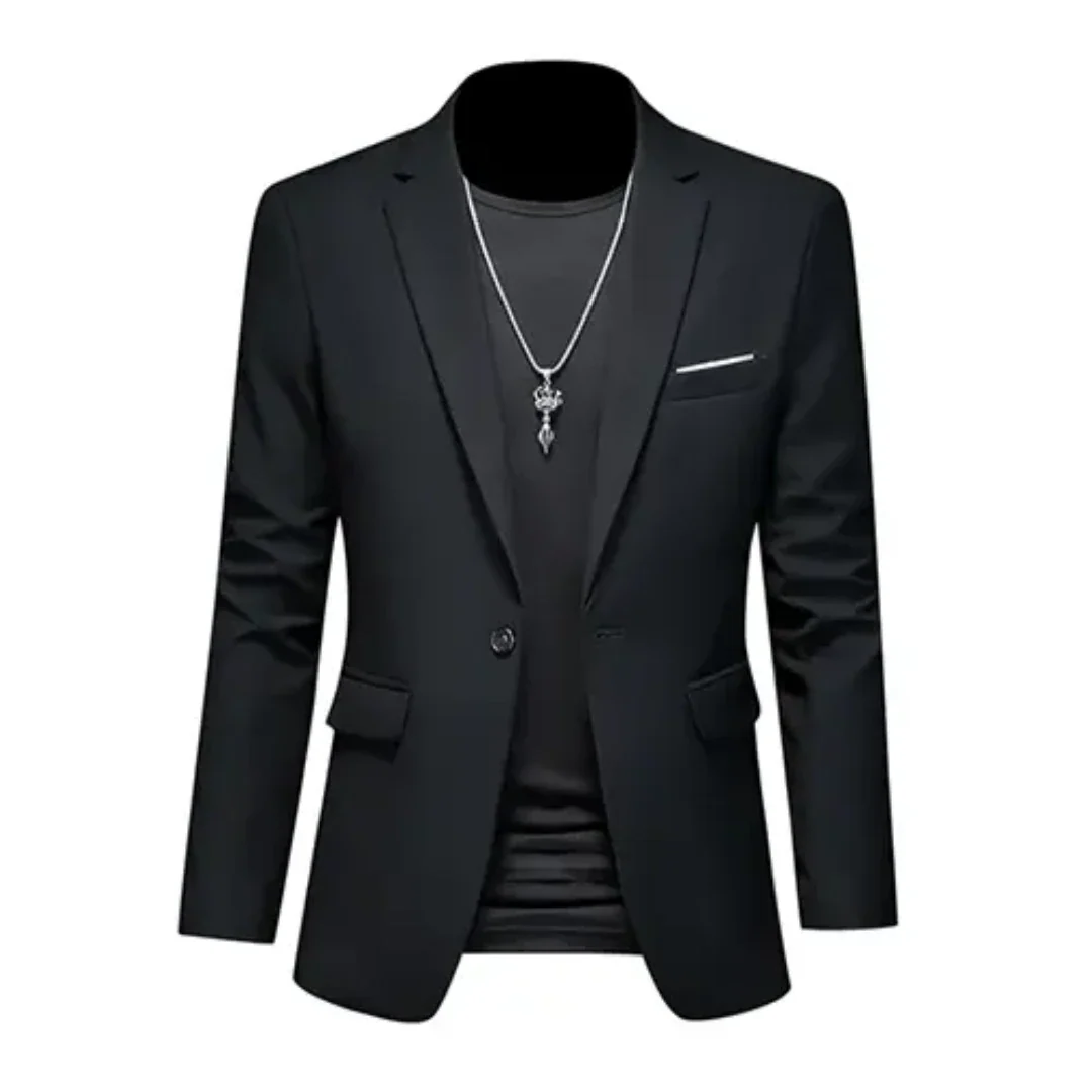 Herren Langarm Blazer Im Klassischen Stil | Moderne