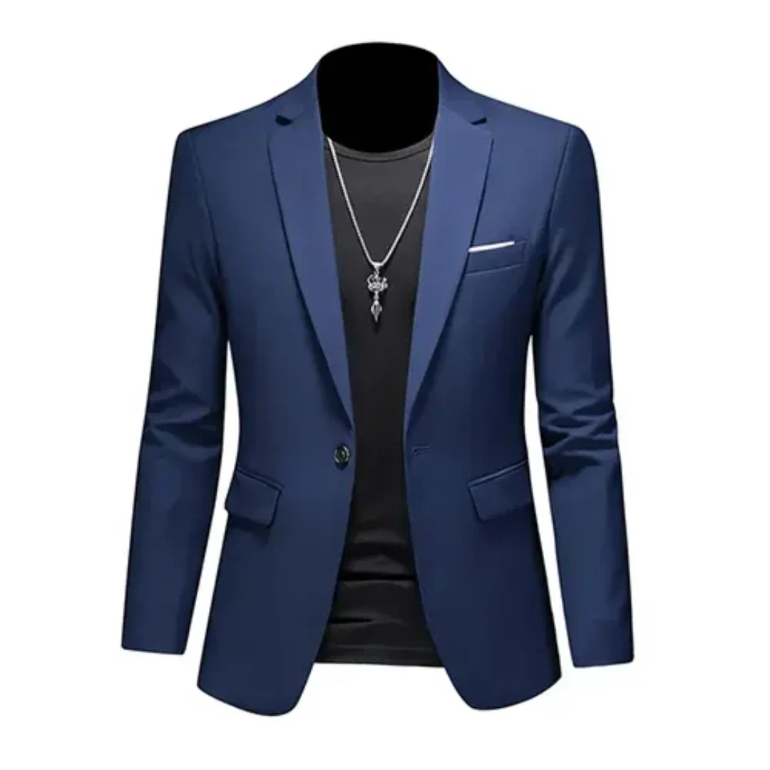 Herren Langarm Blazer Im Klassischen Stil | Moderne