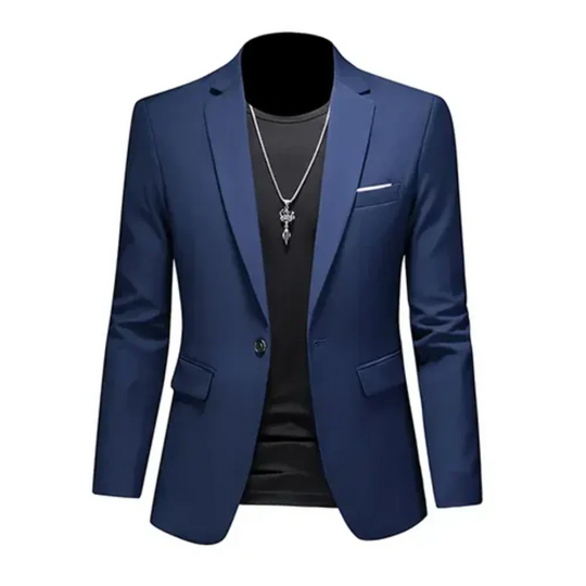 Herren Langarm Blazer Im Klassischen Stil | Moderne