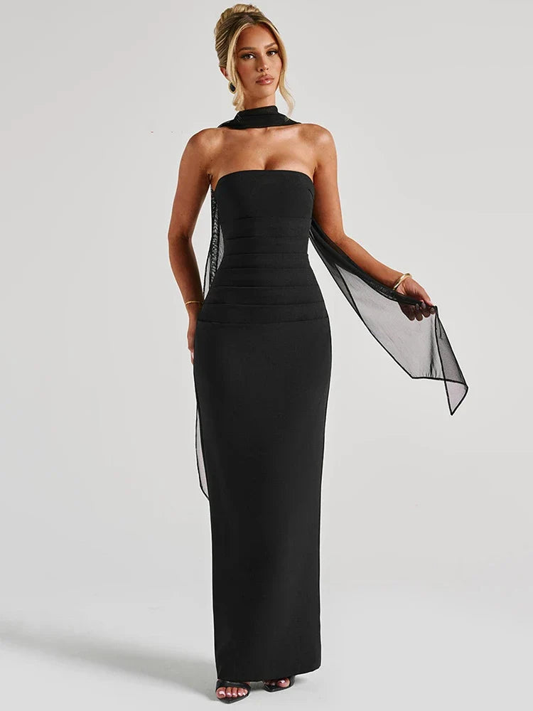 Klassisches Abendballkleid Für Damen | Maxi