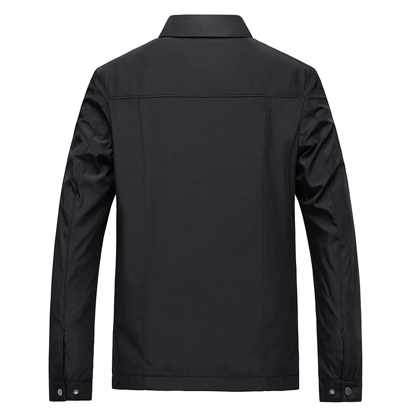 Herren Winterjacke Mit Reißverschluss | Warme