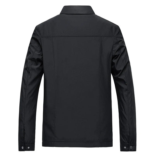 Herren Winterjacke Mit Reißverschluss | Warme