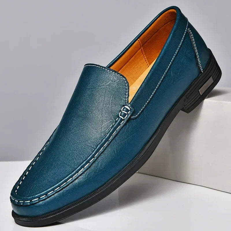 Herren Schlupf Lässig Hochzeitsgast Halbschuhe | Moc Zehe