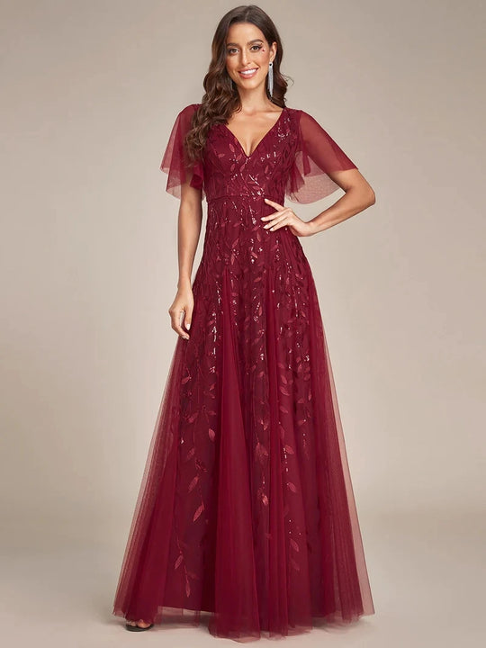 Abendkleid in Übergröße für Damen | Maxi