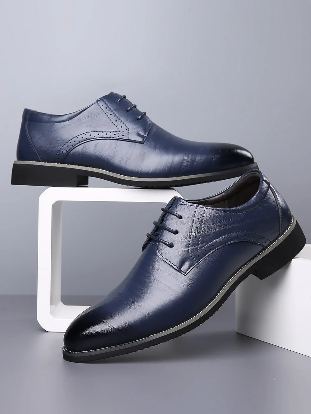 Herren Klassische Hochzeitsgast Schnürschuhe | Bequem