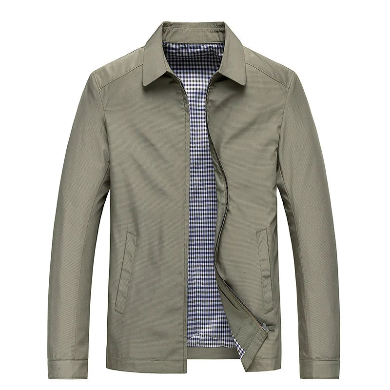 Herren Winterjacke Mit Reißverschluss | Warme