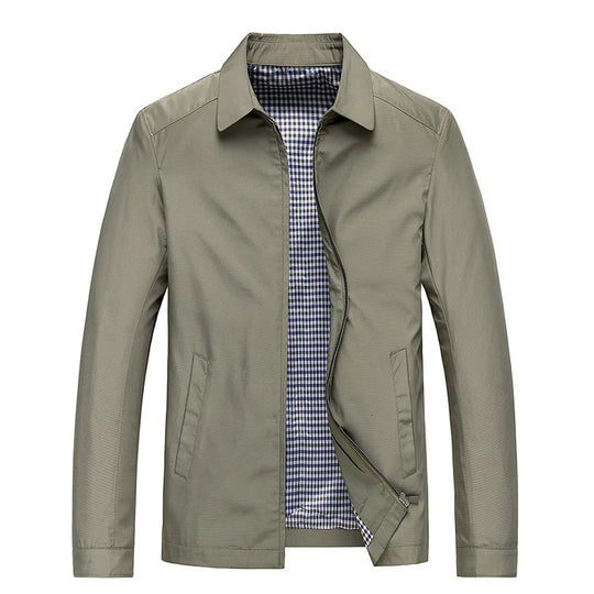 Herren Winterjacke Mit Reißverschluss | Warme