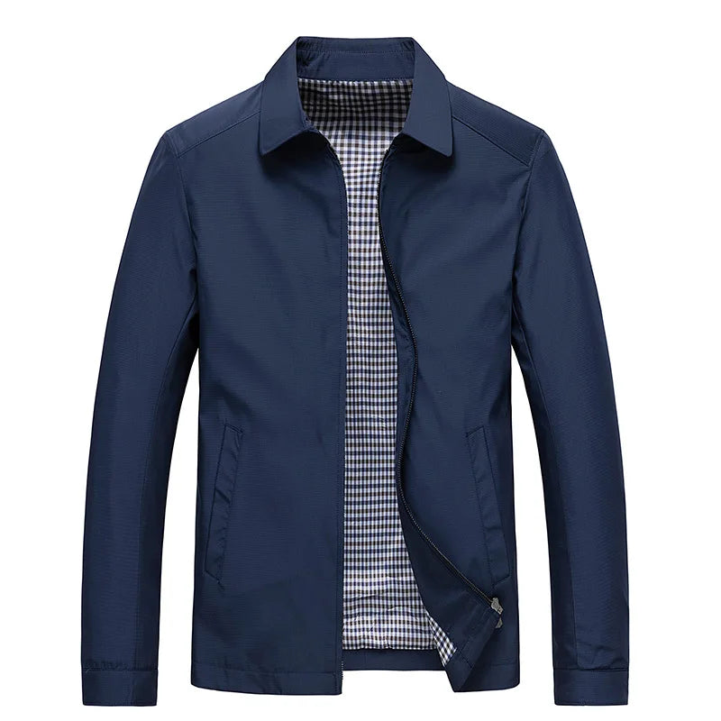 Herren Winterjacke Mit Reißverschluss | Warme