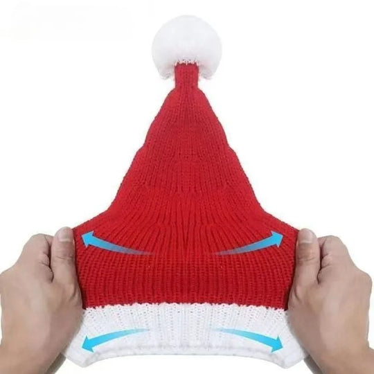 Strick Weihnachtsmütze | Festlich