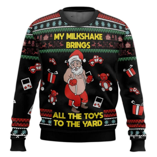 Lustiger Party Unisex Ugly Xmas Pullover | Rundhals