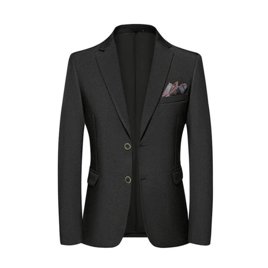 Herren Einreiher Anzugjacke | Schlanke Passform