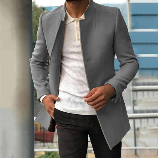 Formeller Warmer Mantel Für Herren | Arbeit