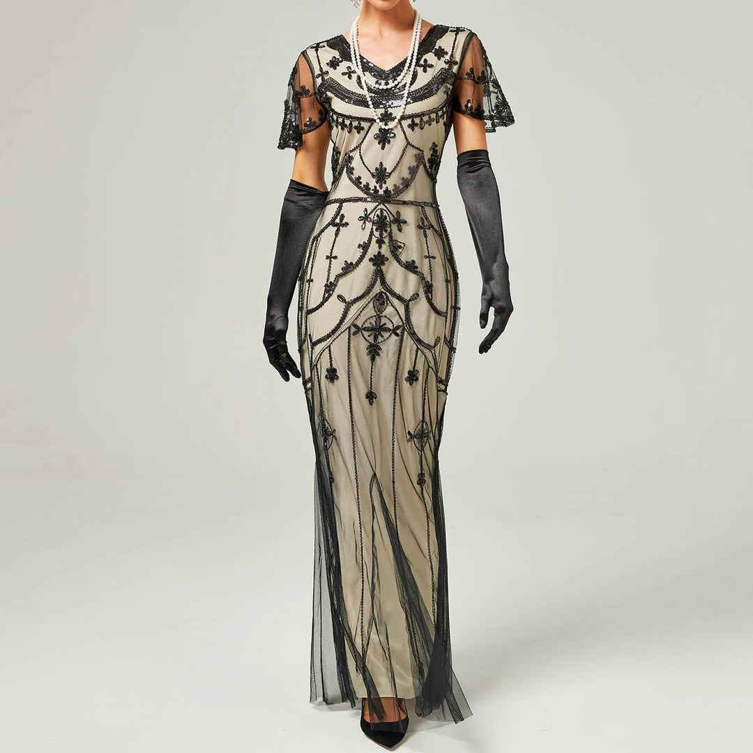 Damen Paillettenkleid | Vintage