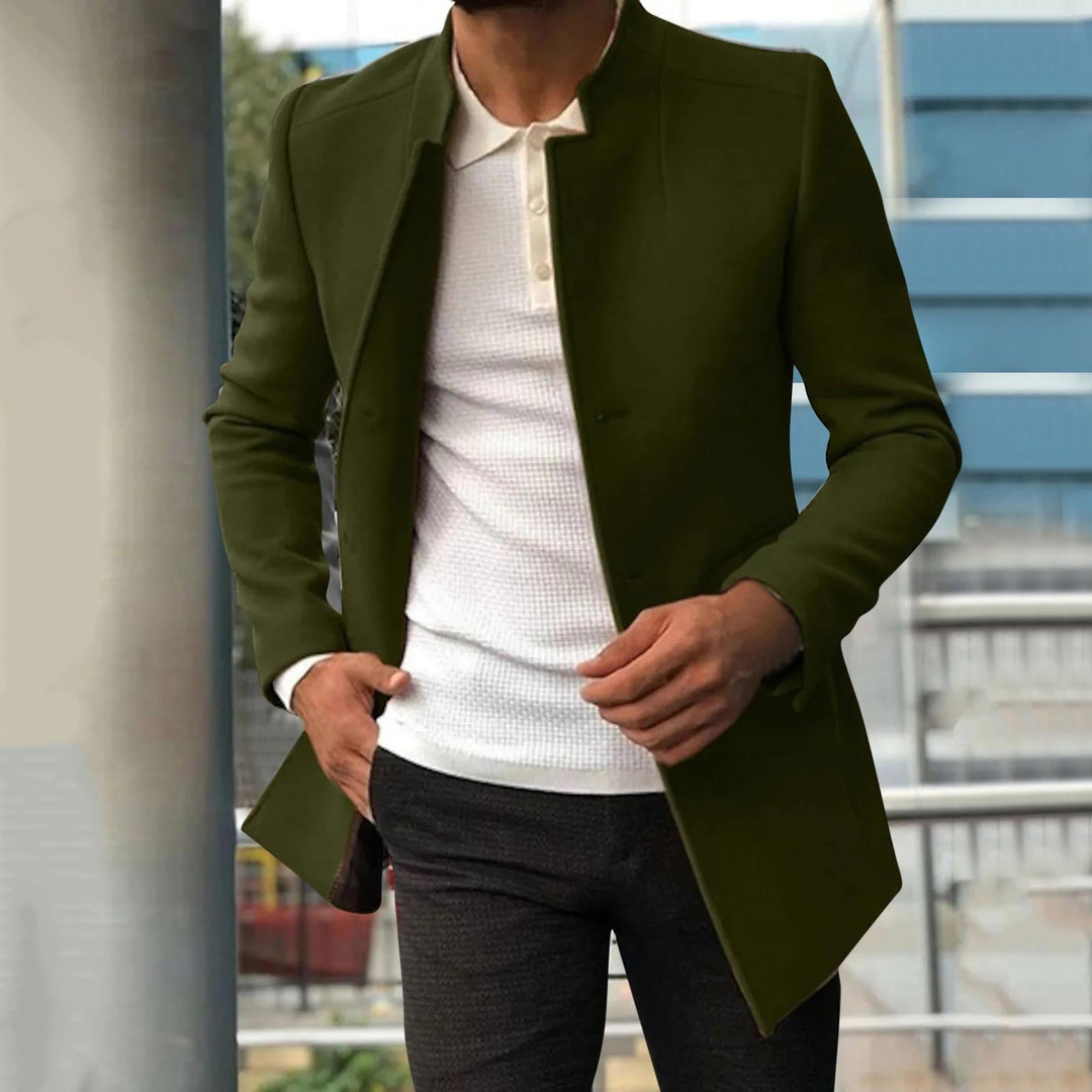 Formeller Warmer Mantel Für Herren | Arbeit