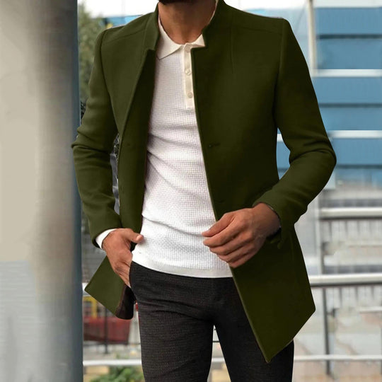 Formeller Warmer Mantel Für Herren | Arbeit