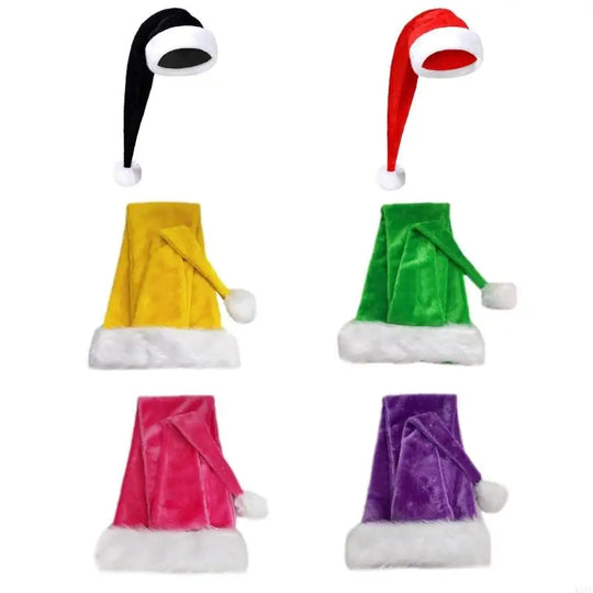 Lustige bunte Weihnachtsmütze | Winter
