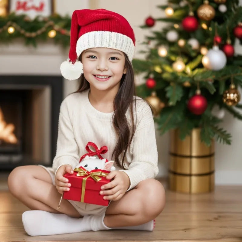 Strick Weihnachtsmütze | Festlich