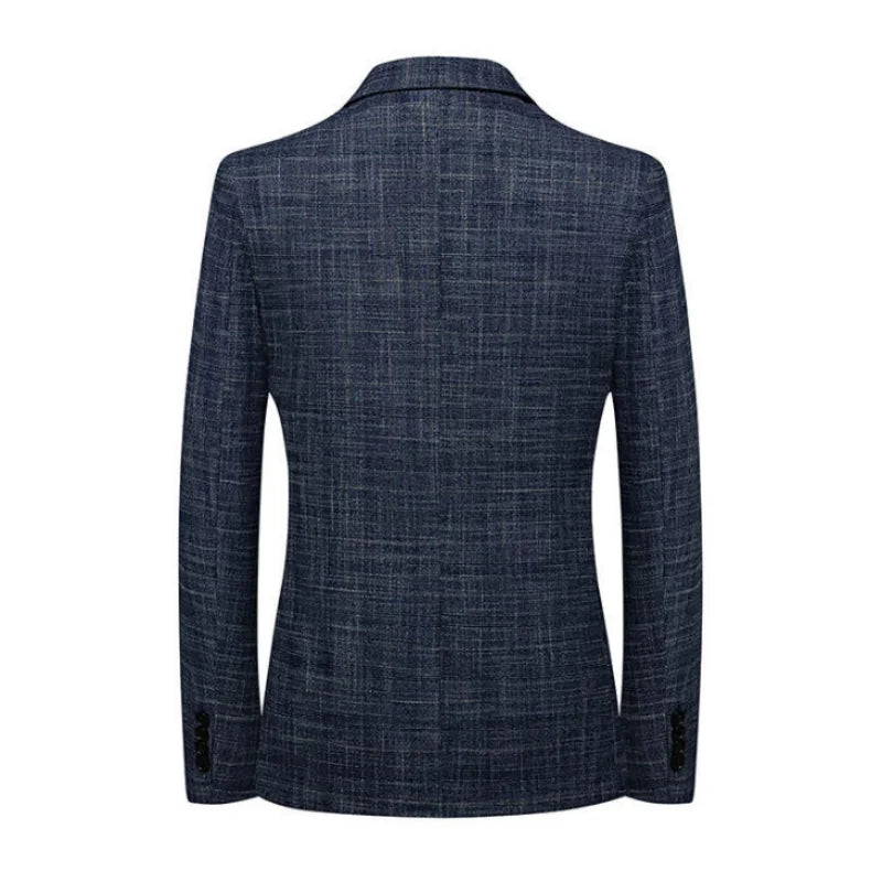 Herren Einreiher Anzugjacke | Schlanke Passform