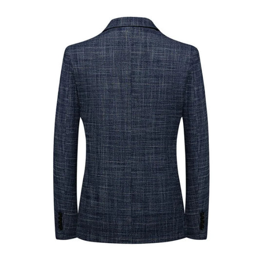 Herren Einreiher Anzugjacke | Schlanke Passform
