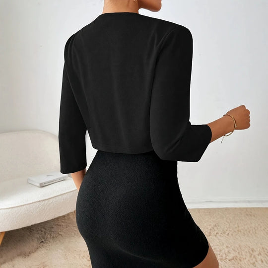Kurzer Blazer für Damen | Stilvoll