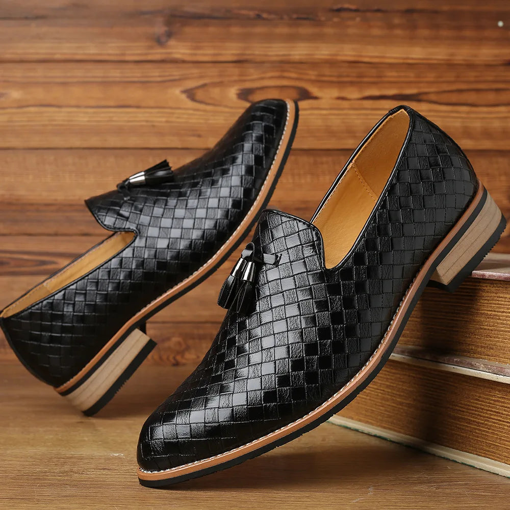 Herren Elegante Flügelspitze Zehe Hochzeit Gast Halbschuhe | Stilvoll