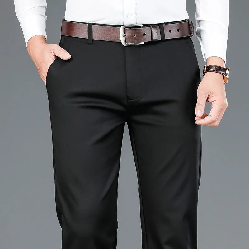 Business-Lässig-Hose für Herren | Klassische Passform