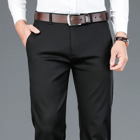 Business-Lässig-Hose für Herren | Klassische Passform